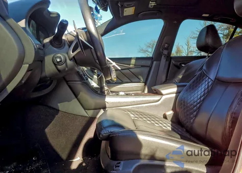 2017 Infiniti Q50 Red Sport 400 из США, поврежденный, VIN JN1FV7AP3HM850227